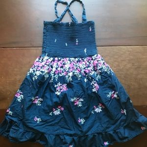 Floral dress size 10/12